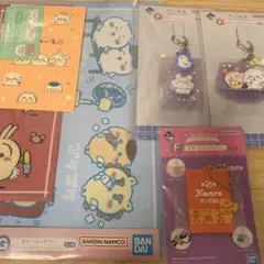 ① ピュレグミ　一番くじ ちいかわ～なんかほっこり ちいかわの湯～ F賞　G賞