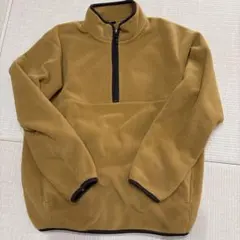 ハーフジップフリース