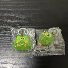 Duolingo めじるしアクセサリー 2種セット