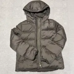 グリーンレーベルリラクシング リバーシブル ファー付きダウンジャケット 38