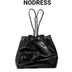 NODRESS crocodile chain backpack チェーンバッグ