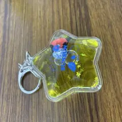 パペットスンスン　ぷかぷかキーホルダー　リンゴ