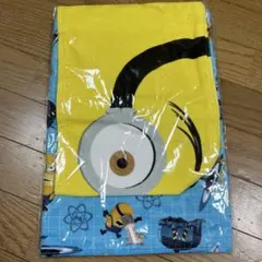 ミニオン フード付きタオル　新品