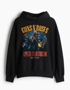 H&M GUNS N' ROSES 1987 TOUR パーカー XL ガンズ