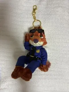 ディズニーストア 3店舗限定ニック ぬいぐるみキーチェーン - メルカリ
