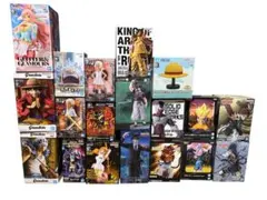 新品未開封　プライズフィギュア19点まとめ売りワンピースナルトドラゴンボール