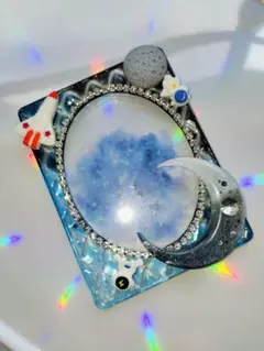 痛硬質ケース　硬質ケース　宇宙