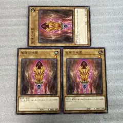 遊戯王　聖種の地霊　ノーマル3 セレ10