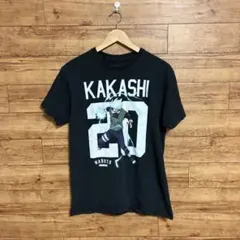 NARUTO ナルト 疾風伝 はたけカカシ 雷切 プリント Tシャツ アニメ