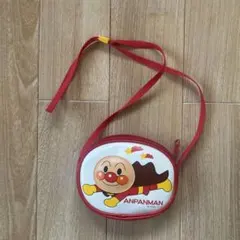 アンパンマン ショルダーバッグ 赤