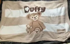 ダッフィー&フレンズ　ジェラートピケ　ブランケット　ダッフィー