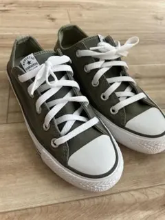 CONVERSE NEXTAR オリーブ カーキスニーカー23のサムネイル