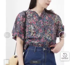 美品 アフタヌーンティー モリス イチゴ泥棒 Liberty生地 リバティ 