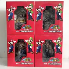 スーパーマリオ スタンダードフィギュアセット 全4種