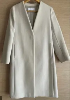 グリーンレーベルリラクシング ノーラペルコート