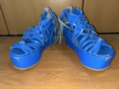 ジュンヤ　ワタナベ　編み込み　　ブーツのサムネイル