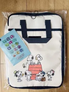 資生堂オンラインPEANUTS オリジナルパソコンケース【未開封】シールおまけ