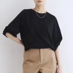 INDIVI 【洗える／スエード調】タックデザイン　ブラウス　大きいサイズ