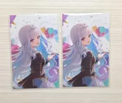 にじさんじ ノスタルジアコレクション2025 リゼ・ヘルエスタ　2枚セット