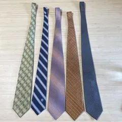 メンズ　ブランド　ネクタイ　5本セット