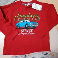 新品　SHOO-LA-RUE カスタムカー長袖カットソー 110