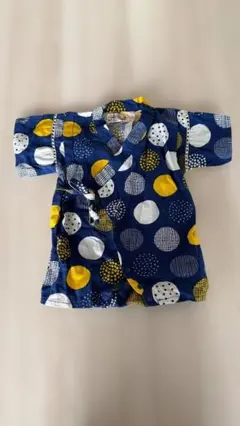 水玉模様 甚平 サイズ70