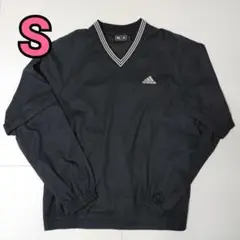 【中古T-36】メンズS/2WAYピステ/スニード/ウインドブレーカー/黒