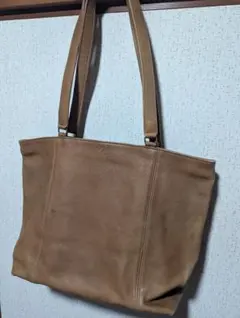 本革 レザー トートバッグ ブラウン HAWK COMPANY 大容量 美品 - メルカリ