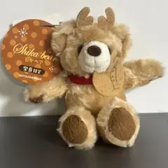 【新品未使用】ご当地ベア 奈良 しかベア テディベア ぬいぐるみ マスコット