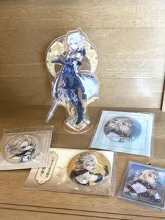原神 アルベド 命定の日 誕生日グッズセット - メルカリ