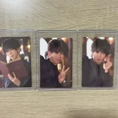 超特急　リョウガ　タワレコ　通常盤　ユニバ　トレカ　3点セット