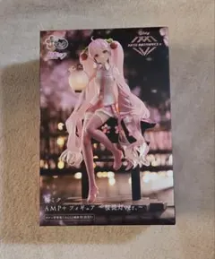 未開封 初音ミク AMP＋フィギュア 桜提灯ver.
