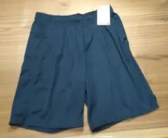 新品 NIKE ナイキ ハーフパンツ ネイビー トレーニング メンズMのサムネイル