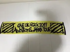 ONE OK ROCK 2017 モーションツアータオル