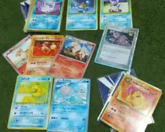 pokemon cards 100枚 まとめ売り 旧裏 シャワーズ - メルカリ