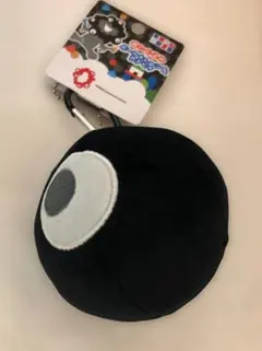 新品☆EXPO2025ミャクミャク こみゃくぬいぐるみマスコットカラビナブラック