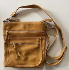 D.KELLY JAPAN レザーショルダーバッグ