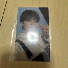 SEVENTEEN DREAM トレカ　ジョンハン