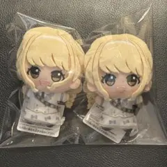 アイドルマスター ちびぐるみ アンサンブルスパークル 藤田ことね 2点セット