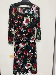 EN FOCUS STUDIO 花柄ワンピース 6サイズのサムネイル