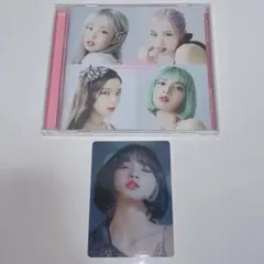 BLACKPINK THE ALBUM CD jpver リサ トレカ