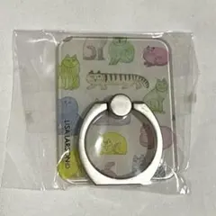 LISA LARSON スマホリング バンカーリング