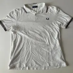 FRED PERRY ポロシャツ ホワイト