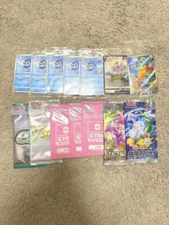 ポケカプロモまとめ売り25thプロモパック スカバイピカチュウ　アルセウスv