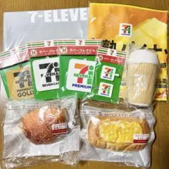 セブンイレブン　Happyくじ　9点セット　B賞　C賞