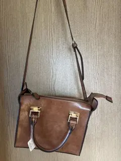 トランテアンソンドゥモード　ブラウン　バッグ