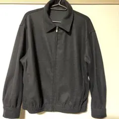 UNIQLO ブラッシュドジャージーオーバーサイズブルゾン