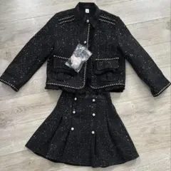 ツイード セットアップ フォーマル