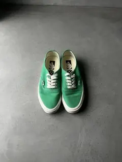 VANS オーセンティック エコセオリー グリーン 28cm スニーカー 美品⁠のサムネイル