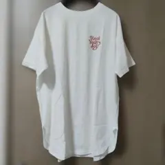 しまむら Magic Sound 半袖 Tシャツ ホワイト